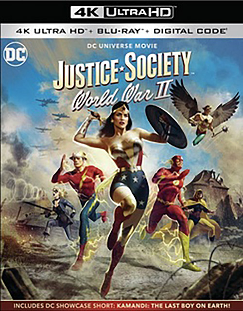Justice Society: World War II 4K Ultra HD + Blu-ray + Digital with Slipcover