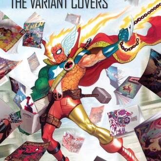 Marvel Comics: The Variant Covers Hardcover Book Edition