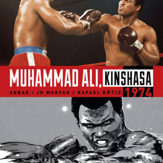 Muhammad Ali Kinshasa 1974 Hardcover Graphic Novel Edition