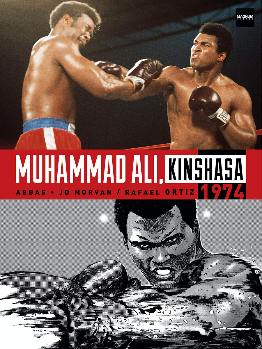 Muhammad Ali Kinshasa 1974 Hardcover Graphic Novel Edition