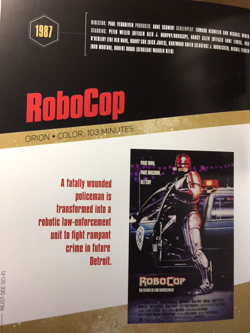 Turner Classic Movies: Must-See Sci-fi: 50 Movies That Are Out of This World Hardcover Book - Image 5