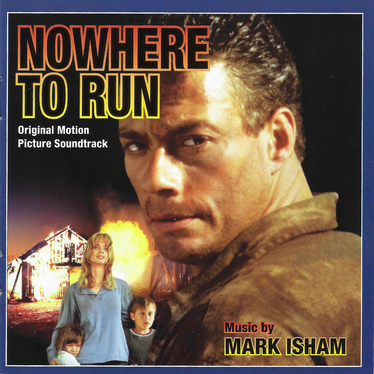 Nowhere to Run Original Motion Picture Soundtrack Limited CD Edition