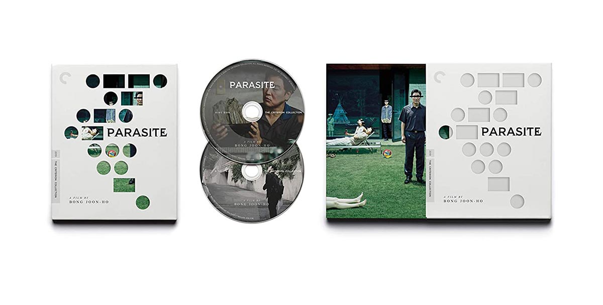 Parasite Director Approved Special 2-Disc Blu-ray Criterion Collection - Image 2