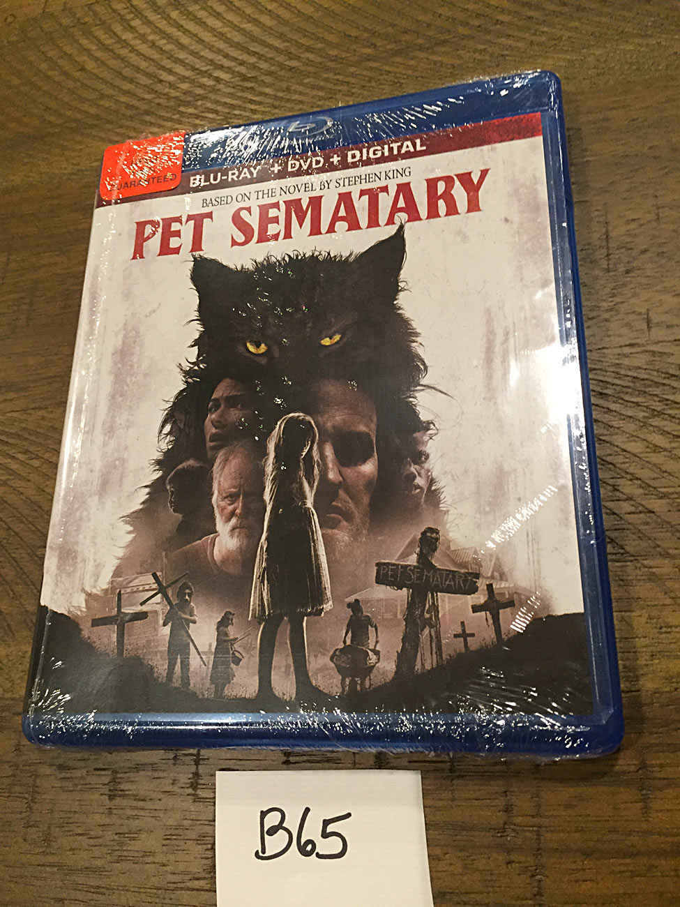 Pet Sematary Blu-ray + DVD Edition