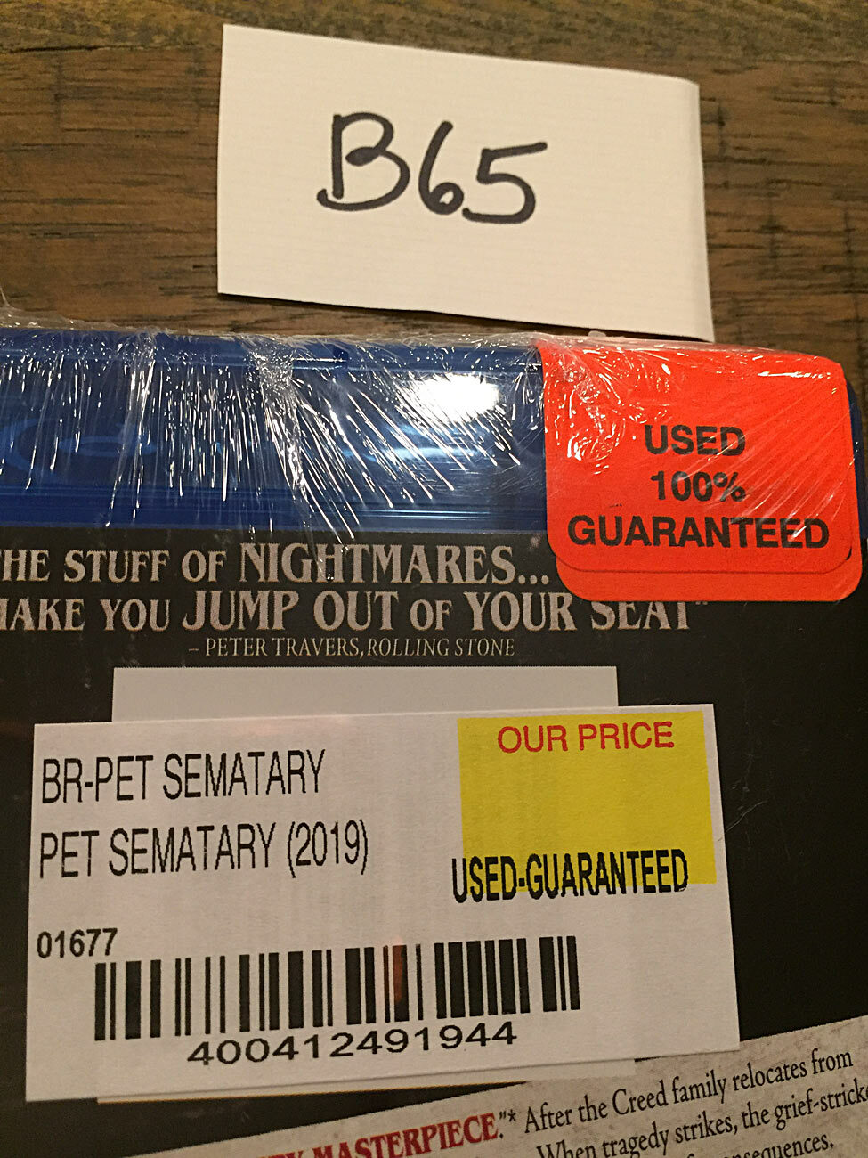 Pet Sematary Blu-ray + DVD Edition - Image 2