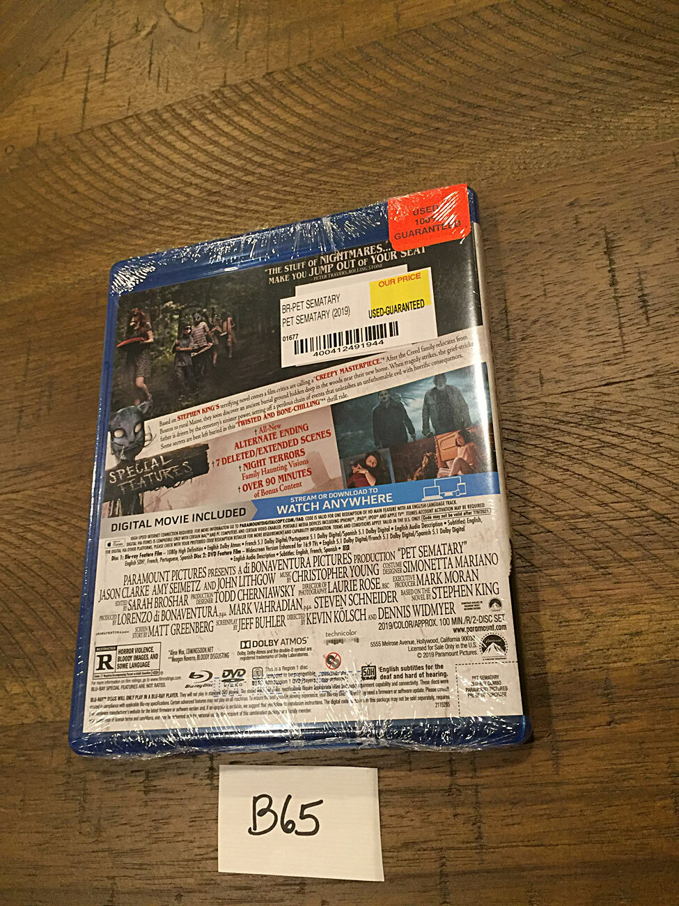 Pet Sematary Blu-ray + DVD Edition - Image 3