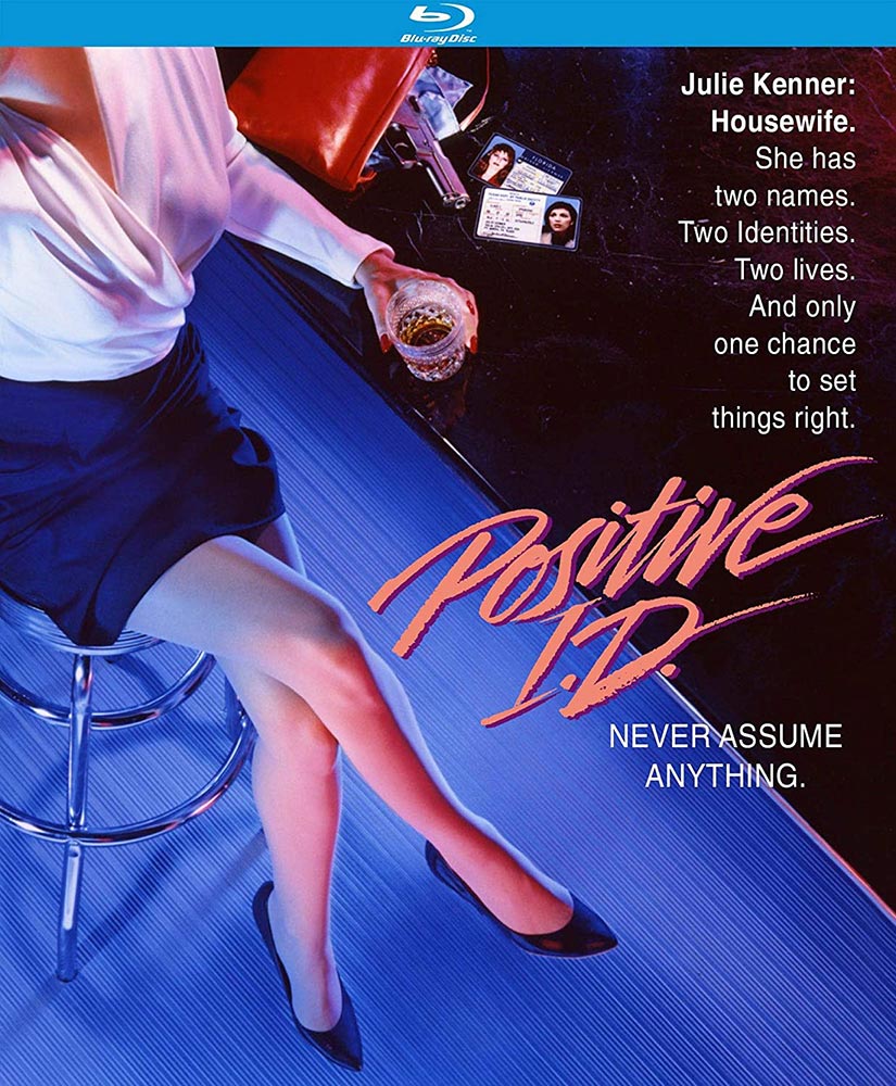 Positive I.D. (1986) Blu-ray Edition