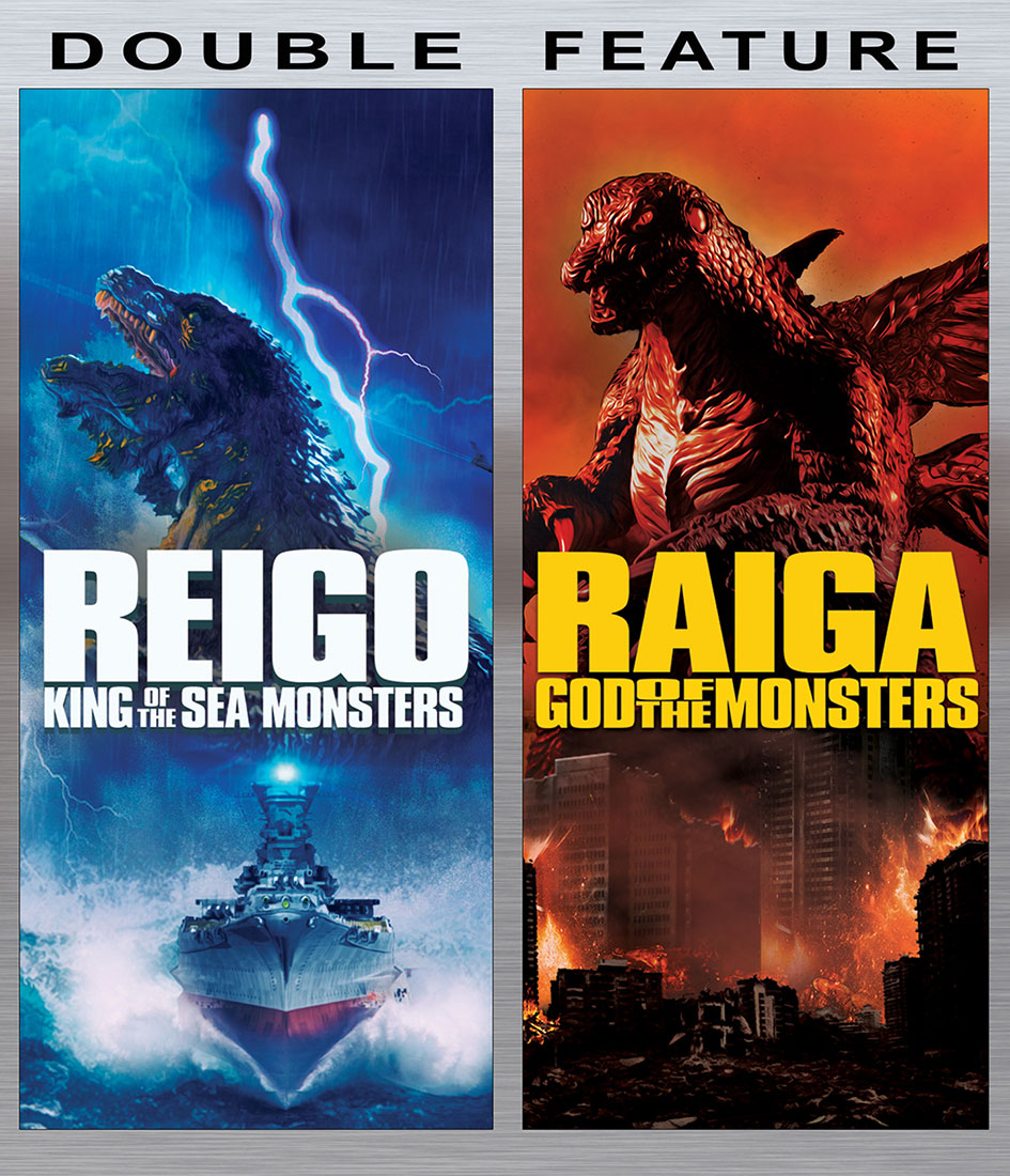 Kaiju Clash Double Feature: Reigo and Raiga Blu-ray Edition