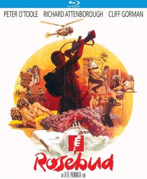 Otto Preminger's Rosebud (1975) Blu-ray Edition