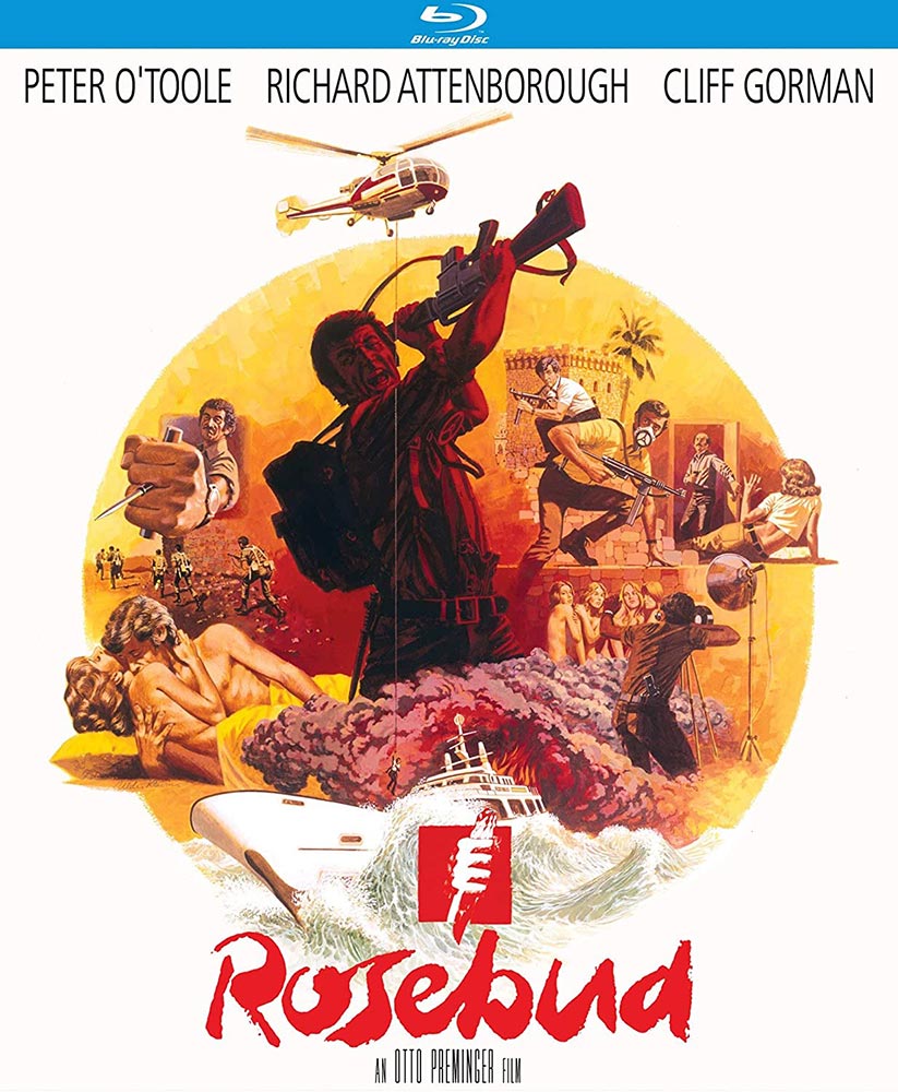 Otto Preminger's Rosebud (1975) Blu-ray Edition