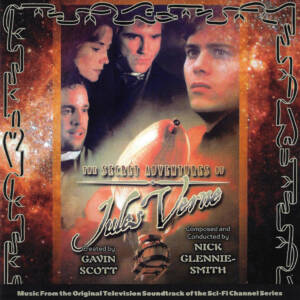 The Secret Adventures of Jules Verne Original SyFy TV Series Soundtrack 2-CD Set