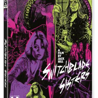 Jack Hill’s Switchblade Sisters Special Edition Blu-ray