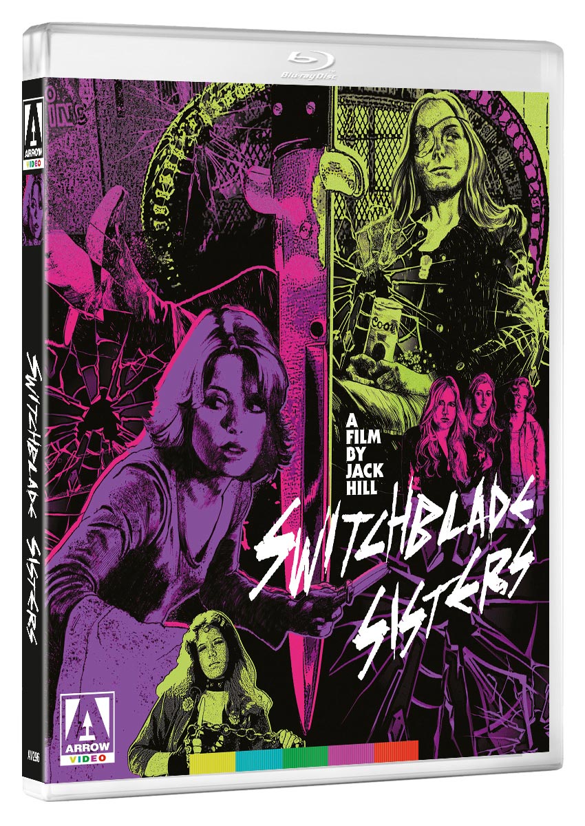 Jack Hill's Switchblade Sisters Special Edition Blu-ray