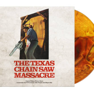 The Texas Chain Saw Massacre Original Picture Score Soundtrack Tobe Hooper Horror