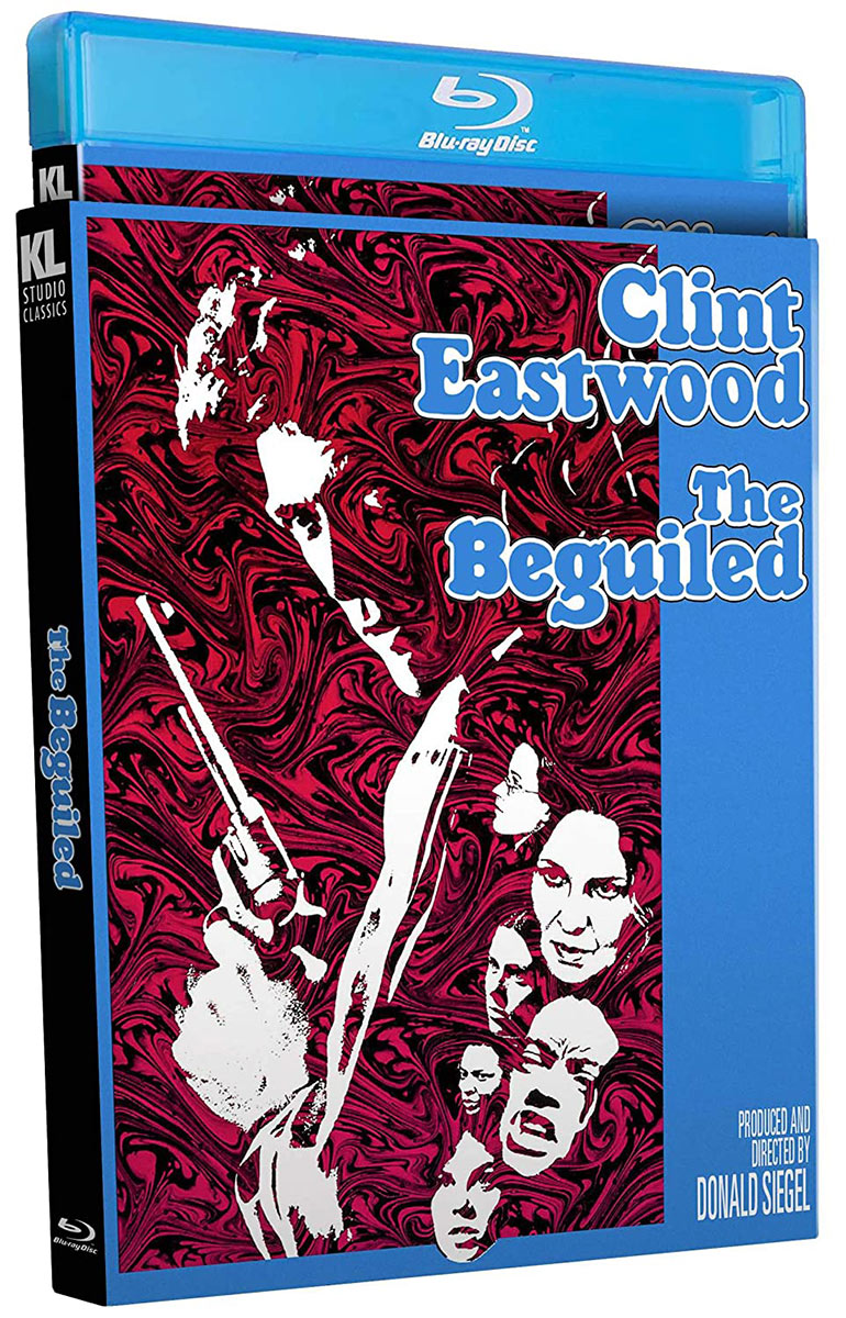 Clint Eastwood's The Beguiled Special Edition Blu-ray from 2020 2K Master with Slipcover - Image 2