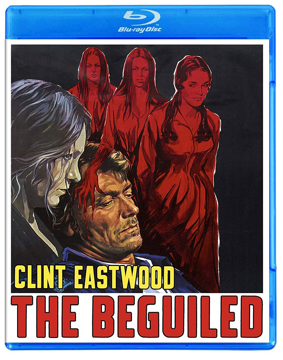 Clint Eastwood's The Beguiled Special Edition Blu-ray from 2020 2K Master with Slipcover - Image 3
