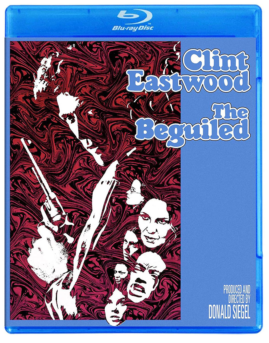 Clint Eastwood's The Beguiled Special Edition Blu-ray from 2020 2K Master with Slipcover