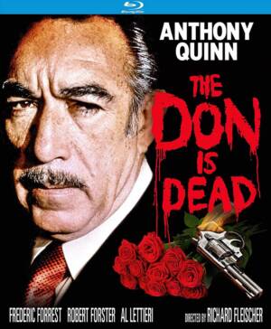 The Don Is Dead Blu-ray Edition, Robert Forster, Anthony Quinn