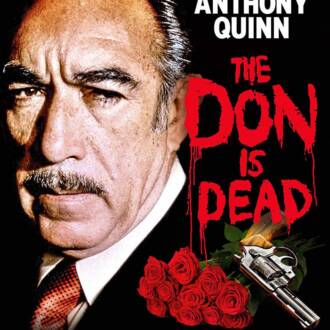 The Don Is Dead Blu-ray Edition, Robert Forster, Anthony Quinn