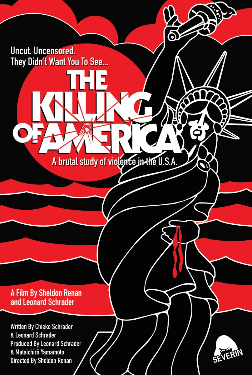 The Killing of America Remastered and Extended Blu-ray Special Edition (U.S. and Japanese Versions)
