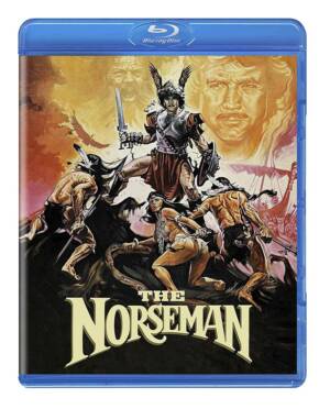 The Norseman Special Edition Blu-ray, Lee Majors, Charles B. Pierce, Mel Ferrer
