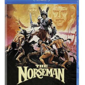 The Norseman Special Edition Blu-ray, Lee Majors, Charles B. Pierce, Mel Ferrer