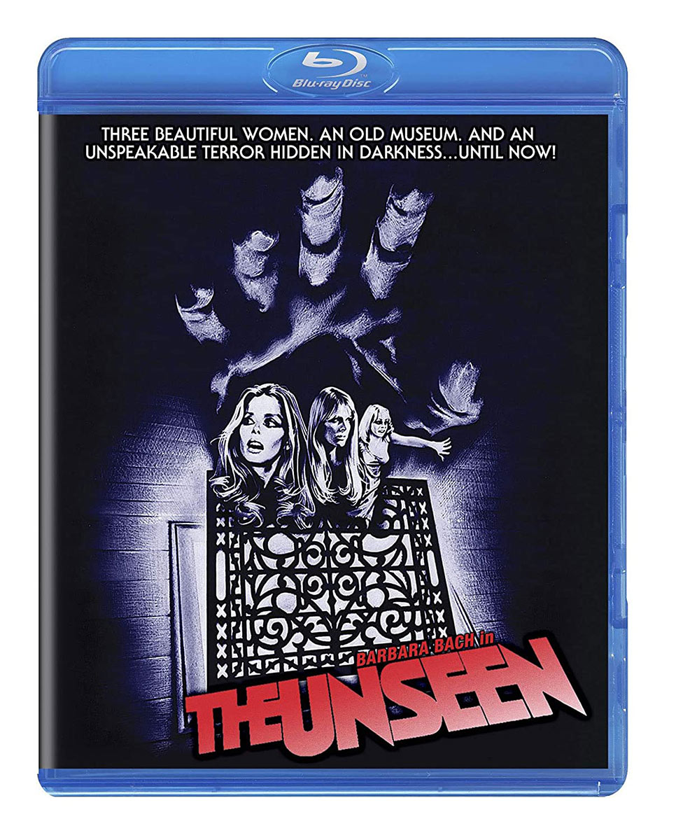 The Unseen (1980) Special Blu-ray Edition