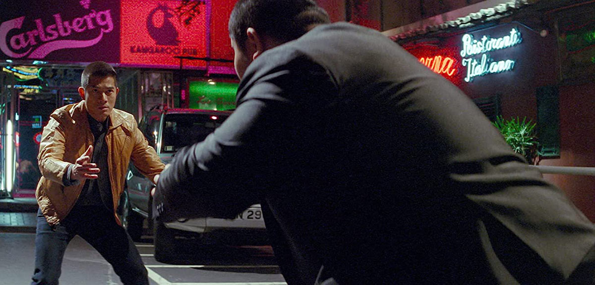 Johnnie To's Throw Down Criterion Blu-ray Edition - Image 2