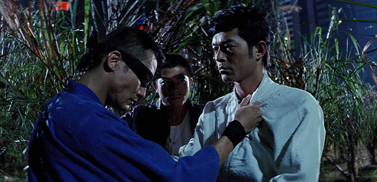 Johnnie To's Throw Down Criterion Blu-ray Edition - Image 3
