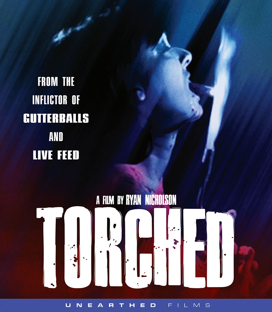 Torched (2004) Collectors Edition Horror Movie Blu-ray