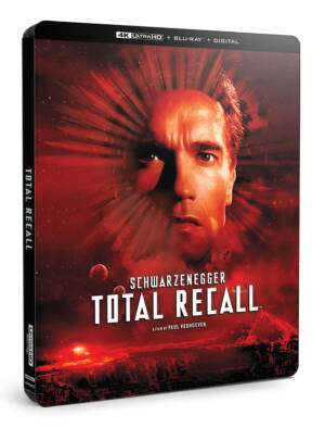 Total Recall 30th Anniversary 4K UHD + Blu-ray + Digital 3-Disc Edition