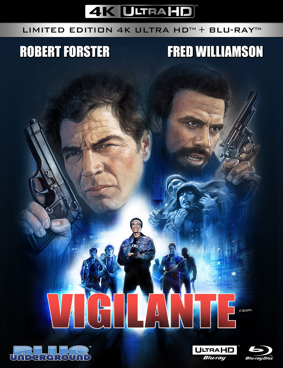 Vigilante 2-Disc Limited Edition 4K UHD + Blu-ray