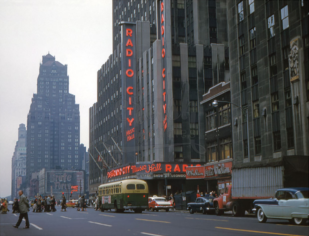 Radio City Music Hall New York City Photo