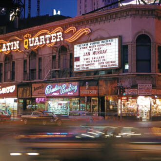 A Night at The Latin Quarter in 1960 Photo