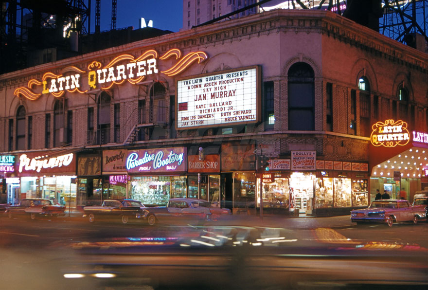 A Night at The Latin Quarter
