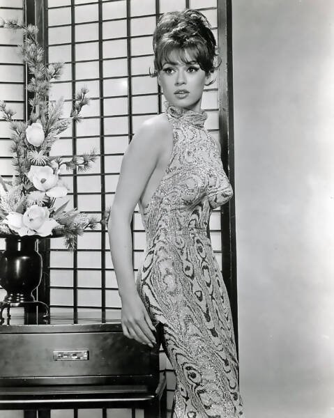Fran Jeffries in the 1965 Film Harum Scarum
