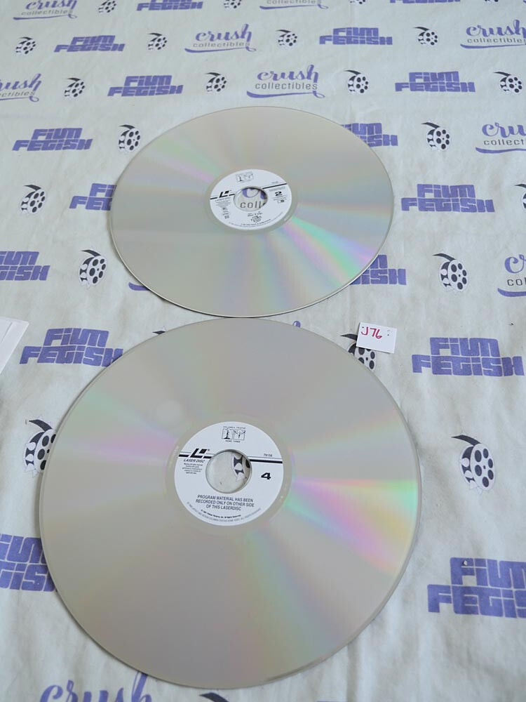 The Fisher King (1991) Laser Disc Robin Williams, Jeff Bridges Movie - Image 2