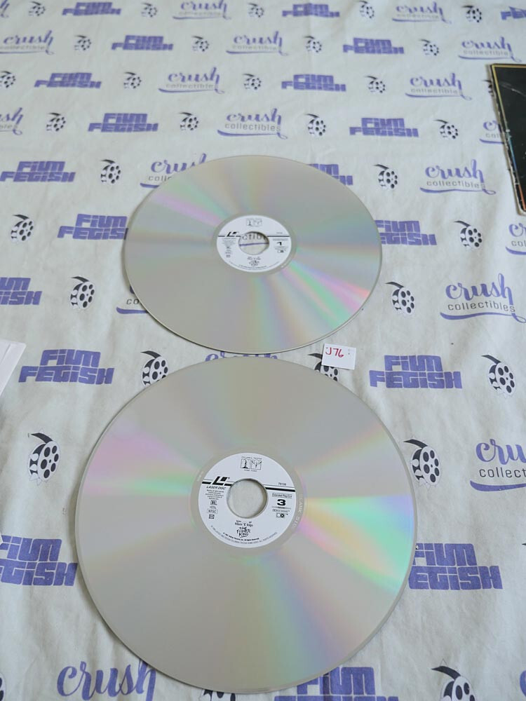 The Fisher King (1991) Laser Disc Robin Williams, Jeff Bridges Movie - Image 7