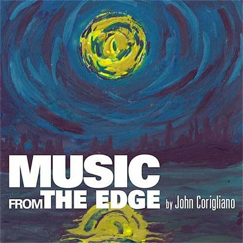 Music from the Edge Previously Unreleased Soundtrack Score by John Corigliano CD